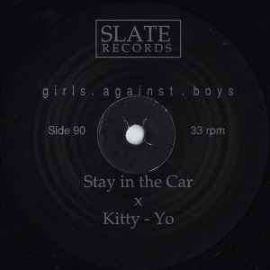 Girls Against Boys ‎– Nineties . Vs . Eighties - 12" - 1990 - Slate Records - Vinilo Muy Buen Estado / Portada Muy Buen Estado (VG+/VG+).