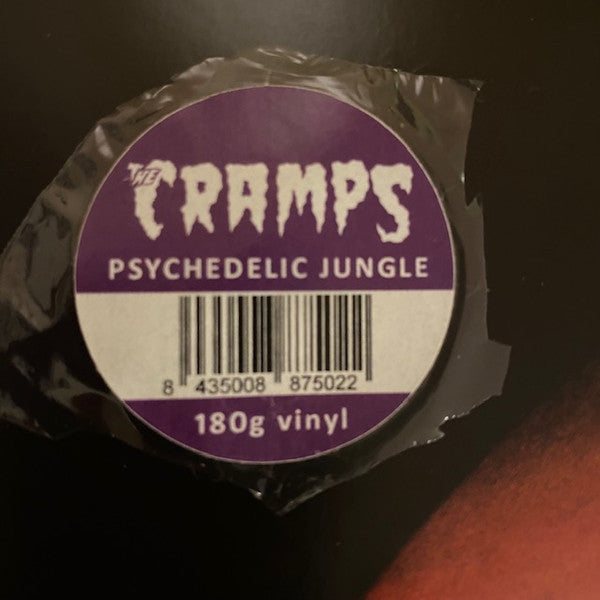 The Cramps – Psychedelic Jungle - LP - 180 gr. - 2011 - ViNiLiSSSiMO – MR-SSS 502