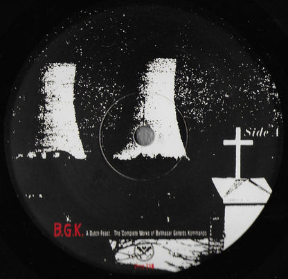 B.G.K. ‎– A Dutch Feast... The Complete Works Of Balthasar Gerards Kommando - 2xLP - 2004 - Alternative Tentacles ‎– Virus 218 - Vinilo Como Nuevo / Portada Muy Buen Estado (M-/VG++)