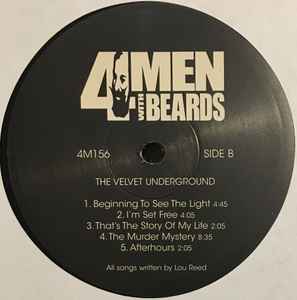 The Velvet Underground ‎– The Velvet Underground - LP - 180 Gram - 2008 - 4 Men With Beards ‎– 4M 156 - Nuevo sin usar pero no precintado / New and unplayed but not sealed.