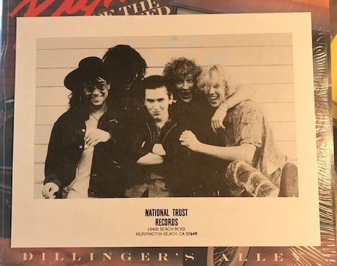 Rights Of The Accused – Dillinger's Alley - LP - 1987 - National Trust Records – NT893 - Muy Buen Estado / Very Good Condition (M- / VG+)