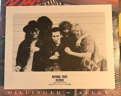 Rights Of The Accused – Dillinger's Alley - LP - 1987 - National Trust Records – NT893 - Muy Buen Estado / Very Good Condition (M- / VG+)