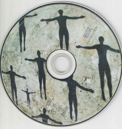 Muse – Absolution - CD+DVD - CD y DVD Como Nuevos / Portada Como Nueva (M-/M-)