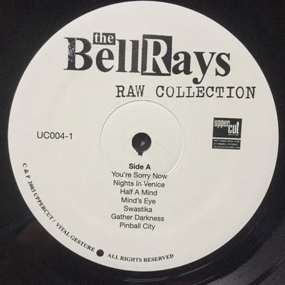 The Bellrays – Raw Collection - LP - 2003 - Uppercut Records – UC004-1 - Muy Buen Estado / Very Good Condition (M- / VG+)