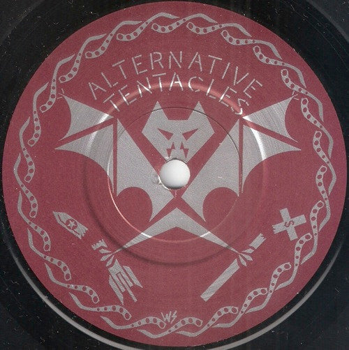 D.O.A. – Positively D.O.A. - 7" - 1989 - Alternative Tentacles – VIRUS 7 - Como Nuevo / Like New (M- / M-)