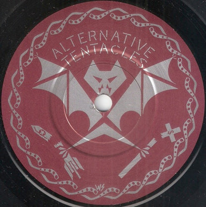 D.O.A. – Positively D.O.A. - 7" - 1989 - Alternative Tentacles – VIRUS 7 - Como Nuevo / Like New (M- / M-)