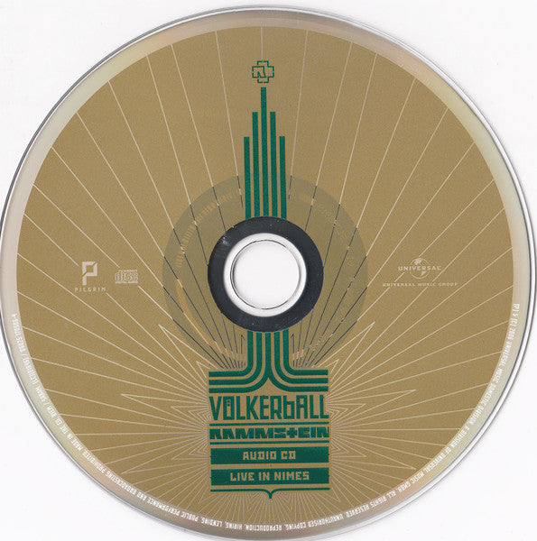 Rammstein – Völkerball (Special Edition) - CD + 2xDVD - Digipak Box Set - CD y DVDs Muy Buen Estado / Portada Muy Buen Estado (VG+/VG+)