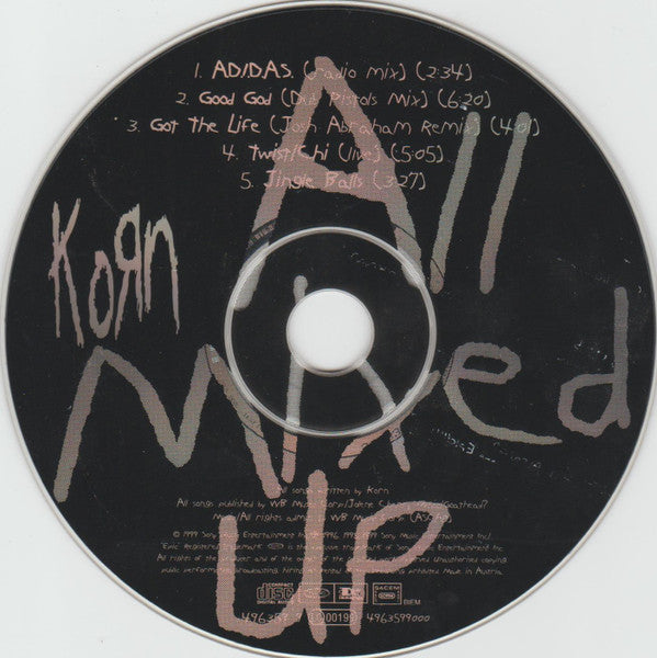 Korn – Issues - 2xCD (CD+CD EP) - Como Nuevo / Like New (M- / M-)