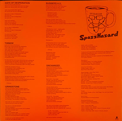 Descendents ‎– SpazzHazard - 12", 33 ⅓ RPM, Single Sided, EP, Etched, Limited Edition - 2016 - Epitaph ‎– 7491-1 - Como Nuevo / Like New (M- / M-)