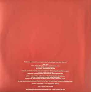 Gallon Drunk ‎– The Road Gets Darker From Here - LP - 2012 - Clouds Hill Recordings Ltd. ‎– CH035 - Como Nuevo / Like New (M-/M-)