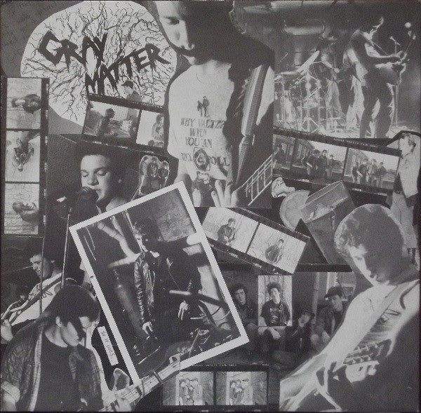 Gray Matter – Food For Thought - LP - 1990 - 	Dischord Records – DISCHORD 48 - Muy Buen Estado / Very Good Condition (VG+/VG+)