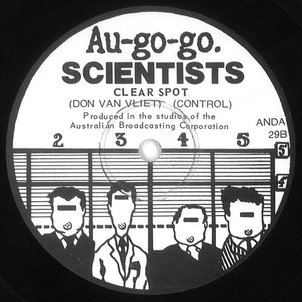 Scientists – We Had Love / Clear Spot - 7" - 1983 - Au Go Go – ANDA 29 - Vinilo Como Nuevo / Portada Muy Buen Estado (M-/VG+)