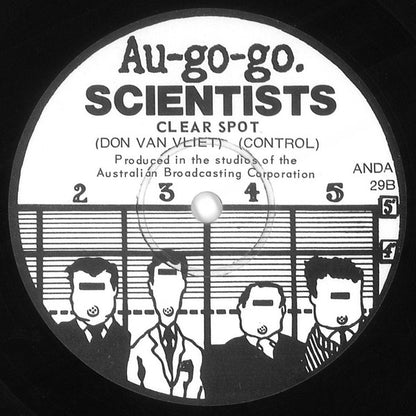 Scientists – We Had Love / Clear Spot - 7" - 1983 - Au Go Go – ANDA 29 - Vinilo Como Nuevo / Portada Muy Buen Estado (M-/VG+)
