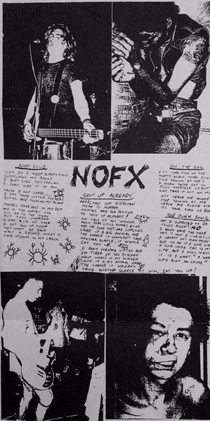 NOFX – The P.M.R.C. Can Suck On This - 7" - Fat Wreck Chords ‎– FAT501