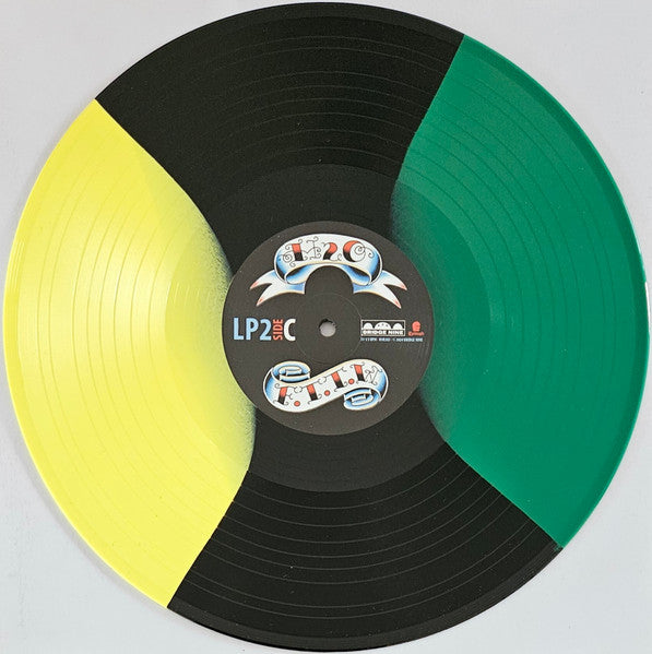 H2O - F.T.T.W. (2xLP, Album, Ltd, RE, Red/Black/Blue Tri-Color & Green/Black/Yellow Tri-Color)