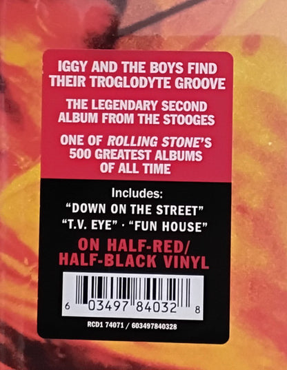 The Stooges - Fun House (LP, Album, RE, RP, Red/Black Split)