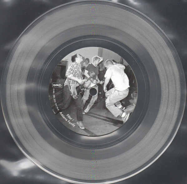 Minor Threat - Out Of Step Out Takes (7", Clear)