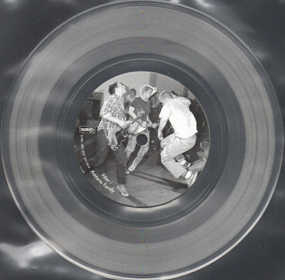 Minor Threat - Out Of Step Out Takes (7", Clear)