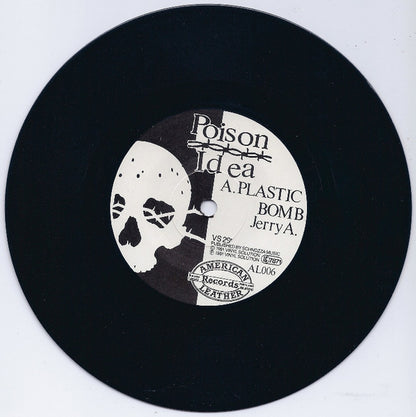 Poison Idea – Official Bootleg - 2x7" - 1991  - Vinyl Solution – VS 29, American Leather Records – AL006 - Buen Estado / Good Condition (VG++ / VG)