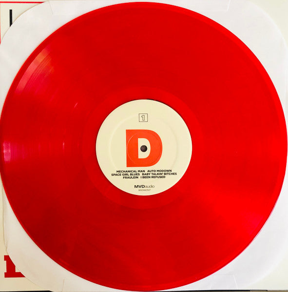Devo - Hardcore Devo Live! (2xLP, Album, RE, Transparent Red + Opaque Yellow)