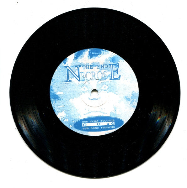 Deadmocracy / Necrose – Sadistic Desire / The End - 7" - 1997 - Elephant Records – ELE 008 - Vinilo Nuevo / Portada Como Nueva (M/M-)