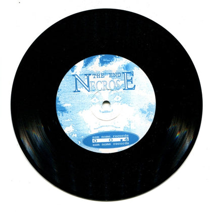 Deadmocracy / Necrose – Sadistic Desire / The End - 7" - 1997 - Elephant Records – ELE 008 - Vinilo Nuevo / Portada Como Nueva (M/M-)