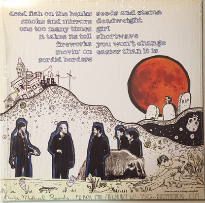 Goodnight Loving – Cemetery Trails - LP - 2006 - Dusty Medical Records – DMR-322 - Como Nuevo / Like New (M-/M-)