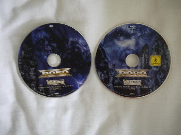 Doro / Warlock – Triumph And Agony - Live - CD + Blu-ray + Cassette Box Set - NUEVO / PRECINTADO - NEW / SEALED.