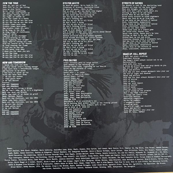 The Casualties - Detonate (LP, Album, Red w/Black Splatter)