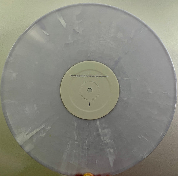 Against Me! - Searching For A Former Clarity (LP, RE, Clear w/ Blue Swirl + LP, RE, Clear w/ White Swirl)