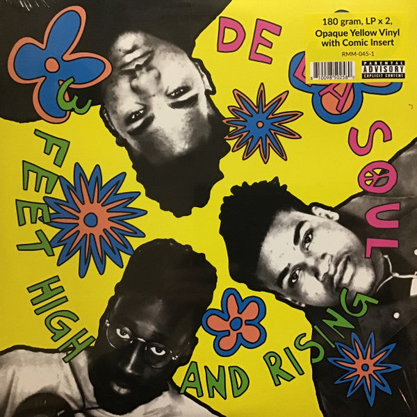 De La Soul - 3 Feet High And Rising - 2xLP - Color