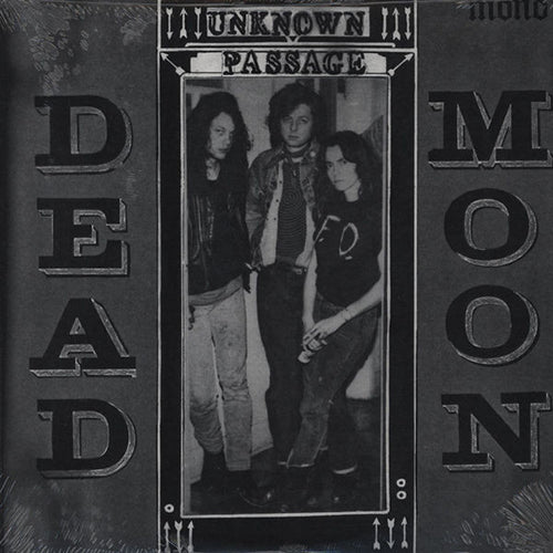 Dead Moon - Unknown Passage - LP