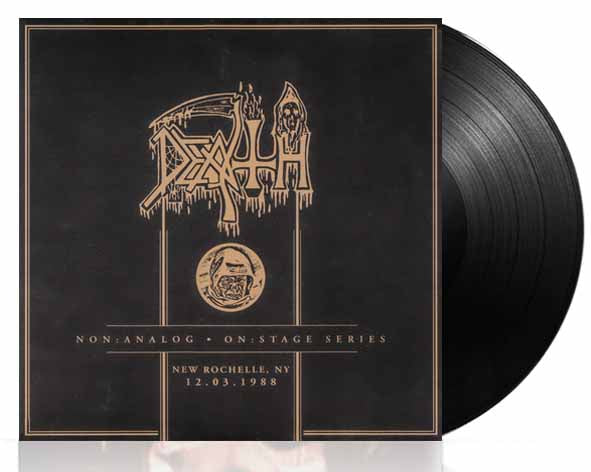 Death - New Rochelle, NY 12.03.1988 - 2xLP