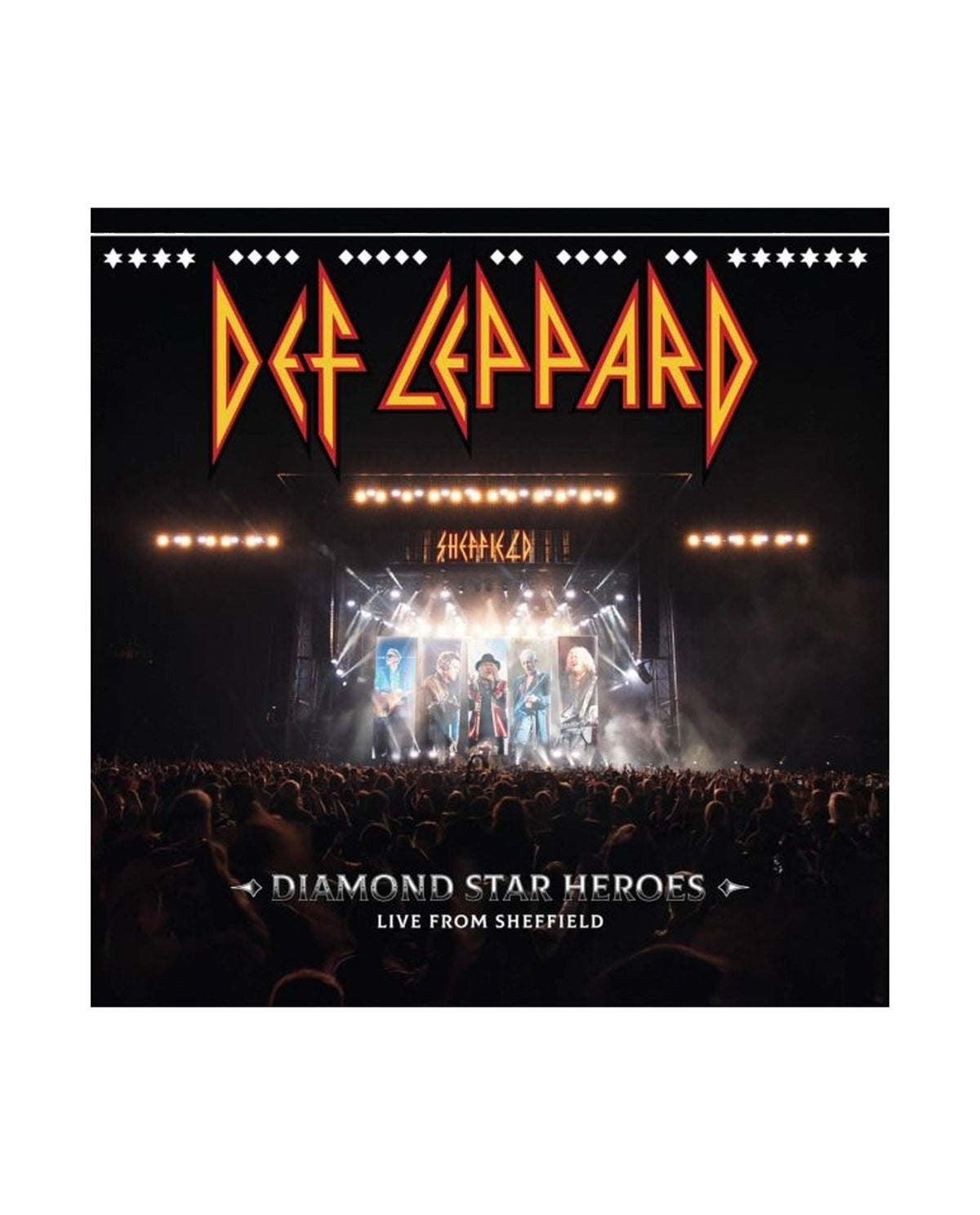Def Leppard - Diamond Star Heroes Live From Sheffield - 2xCD