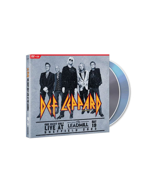 Def Leppard - Live at The Leadmill 2023 - CD + DVD