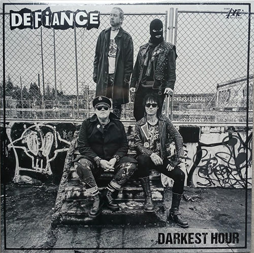 Defiance / Hat Trickers - Darkest Hour / Waltz In The Night - LP