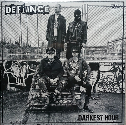 Defiance / Hat Trickers - Darkest Hour / Waltz In The Night - LP