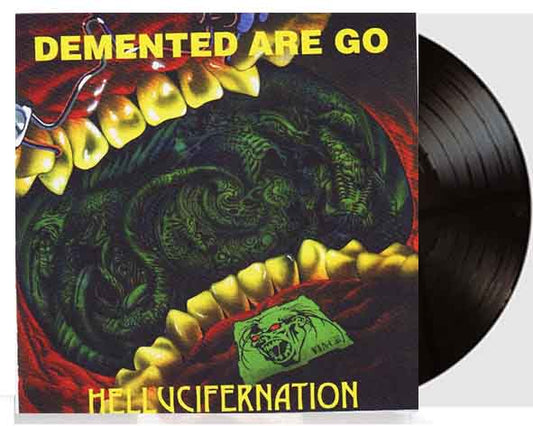 Demented Are Go - Hellucifernation - LP