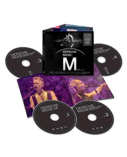 Depeche Mode - Memento Mori: Mexico City - 2xCD + 2xBlu-ray - Box Set