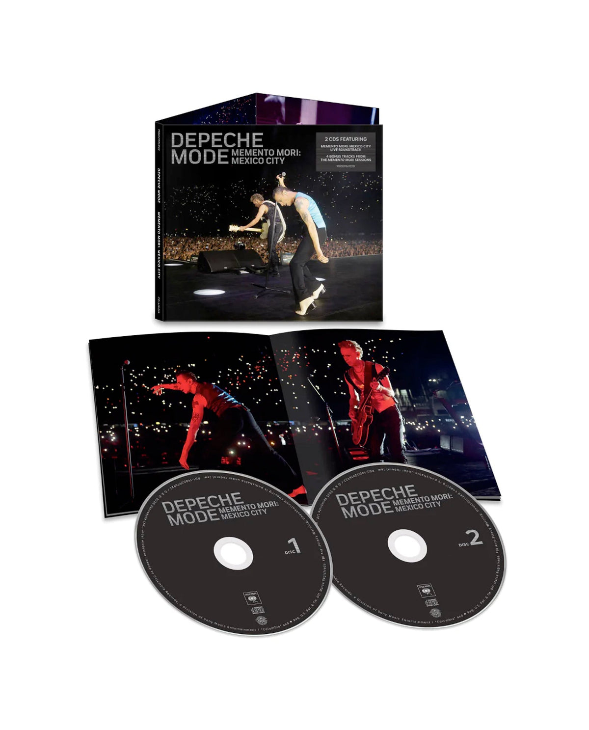 Depeche Mode - Memento Mori: Mexico City - 2xCD