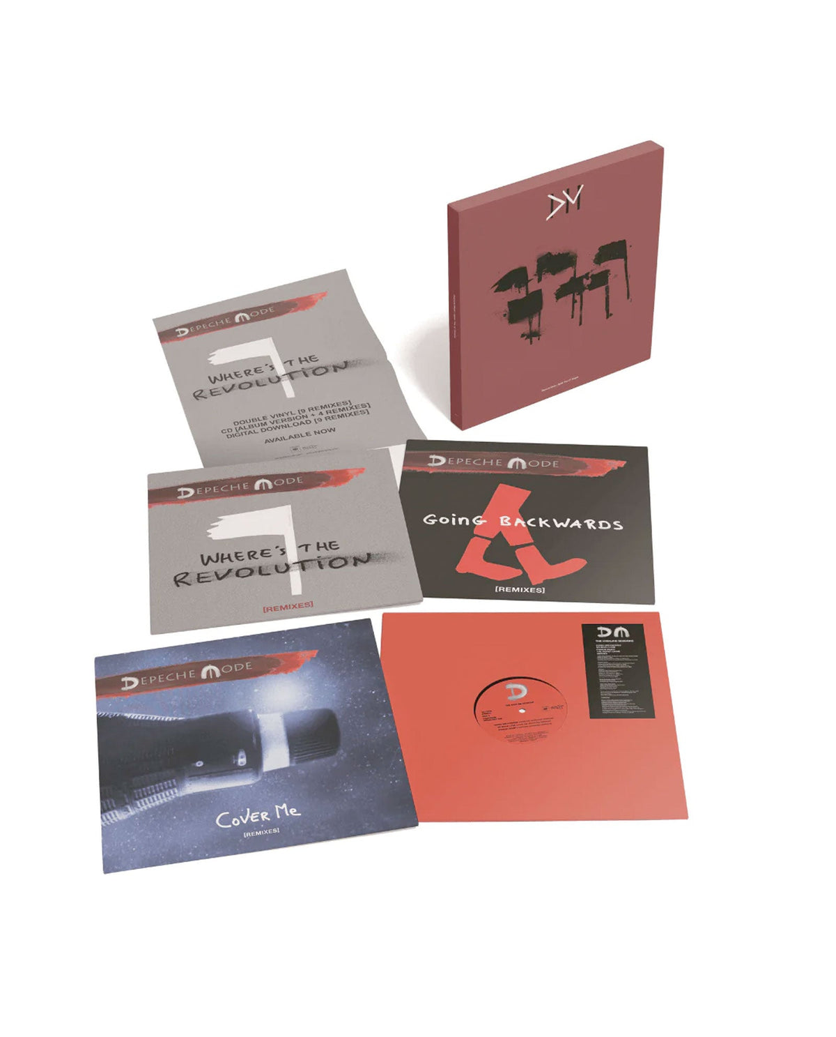 Depeche Mode - Spirit | The 12" Singles - 7xLP