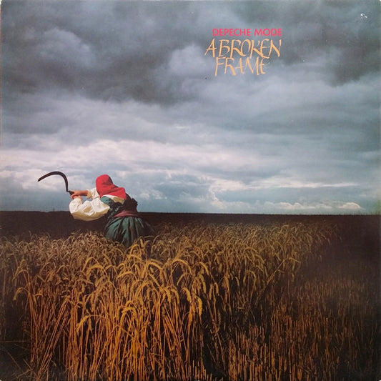Depeche Mode - A Broken Frame - LP