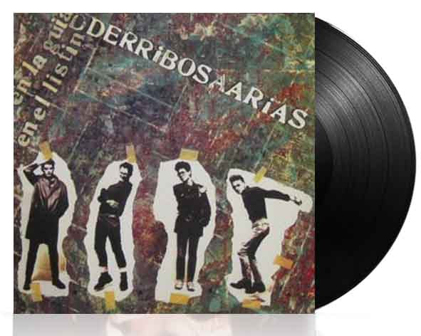 Derribos Arias - En La Guia, En El Listin - LP
