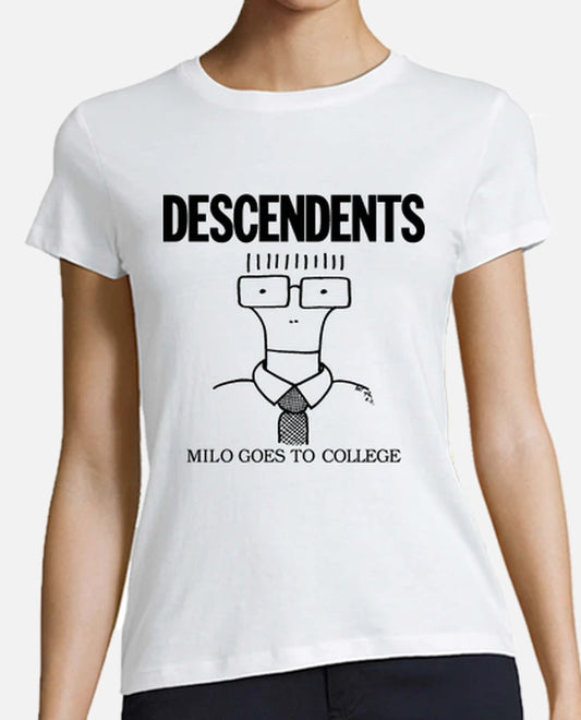 Descendents - Camiseta Chica / Girl T-Shirt
