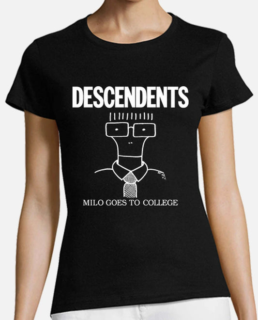 Descendents - Camiseta Chica / Girl T-Shirt