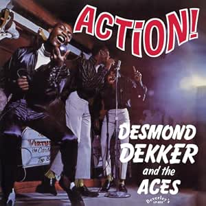 Desmond Dekker & The Aces - Action! - LP
