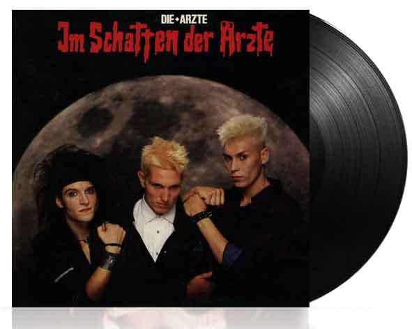 Die Ärzte - Im Schatten der Ärzte - LP