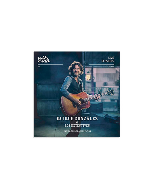 Quique González - En vivo desde Radio Station - 2xCD + DVD
