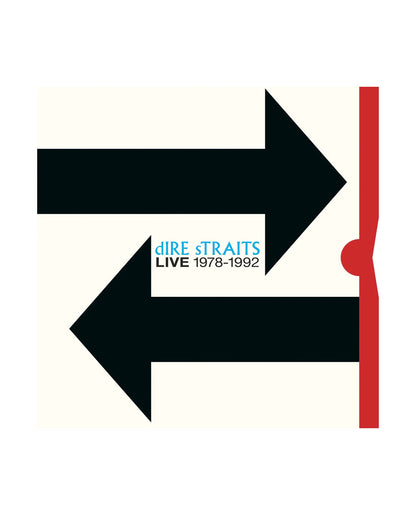 Dire Straits - Live 1978-1992 - 12xLP - Box Set - Color