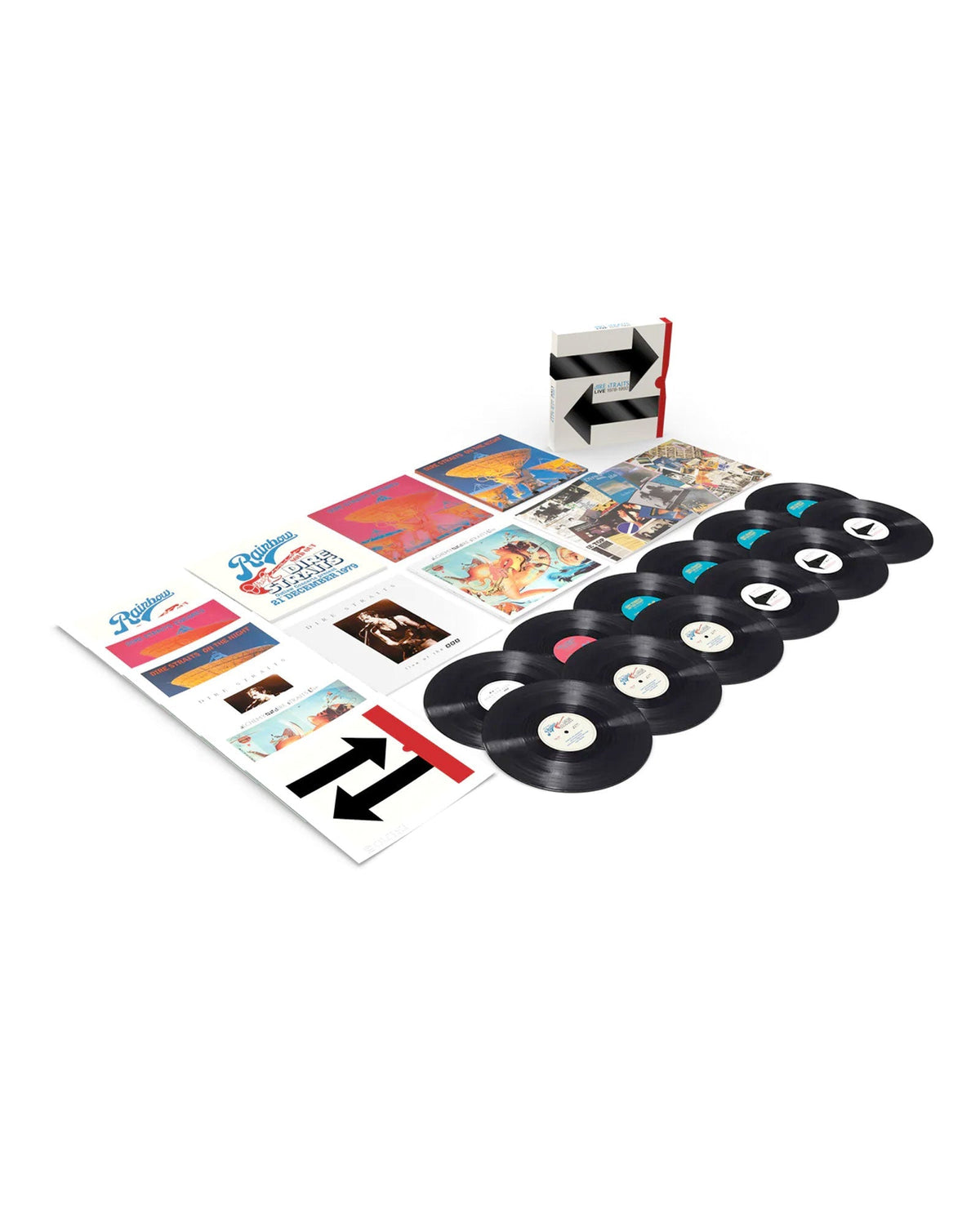 Dire Straits - Live 1978-1992 - 12xLP - Box Set - Color